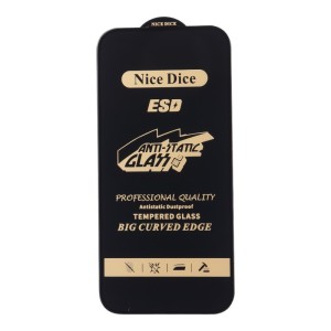 گلس آنتی استاتیک Nice Dice آیفون iPhone 15 Pro Max