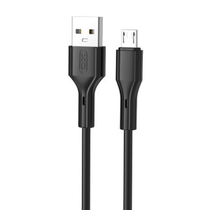 کابل میکرو یو اس بی فست شارژ 2.4 آمپر ایکس او XO-NB230M طول 1 متر