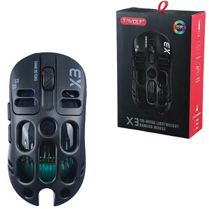 موس بی سیم گیمینگ تی ولف X3