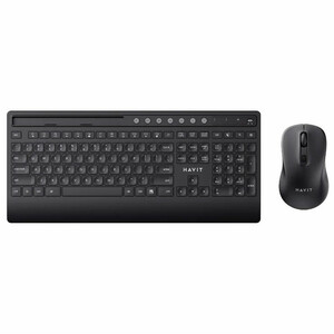 کیبورد و موس بی سیم هویت KB242GCM