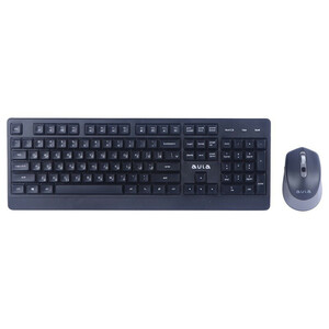 کیبورد و موس بی سیم آئولا AC203