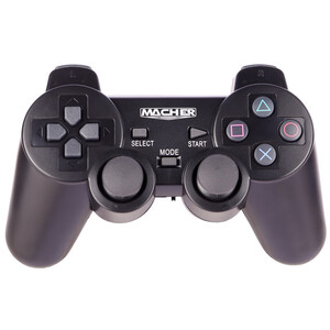 دسته بازی بی سیم 3 کاره Macher MR-W63 PC/PS3/PS2
