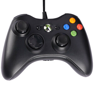 دسته بازی تک شوکدار مایکروسافت Xbox 360 / PC High Copy
