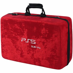 کیف کنسول بازی دوکاره PS5 Pro / Slim مخملی کد 34