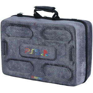 کیف کنسول بازی دوکاره PS5 Pro / Slim مخملی کد 32