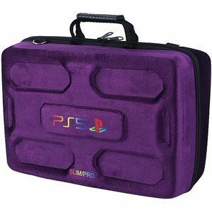 کیف کنسول بازی دوکاره PS5 Pro / Slim مخملی کد 26
