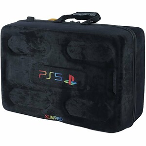 کیف کنسول بازی دوکاره PS5 Pro / Slim مخملی کد 28