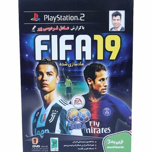 بازی FIFA 19 + گزارش عادل فردوسی پور نوین پندار مناسب برای PS2
