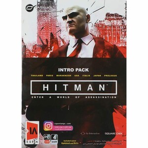 بازی Hitman 4DVD9 پرنیان مناسب برای PC