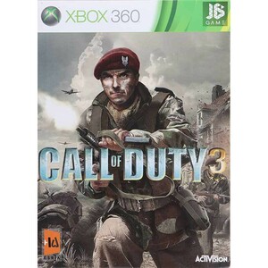 بازی Call Of Duty 3 JB-TEAM مناسب برای XBOX 360