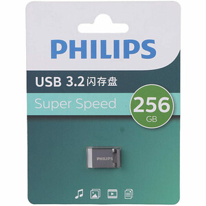 فلش 256 گیگ فیلیپس Philips FM20UA256B/93-K USB 3.2