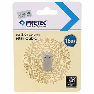 فلش 16 گیگ پرتک Pretec i-Disk Cubic