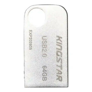 فلش 64 گیگ کینگ استار KingStar Arka KS238
