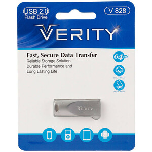 فلش 64 گیگ وریتی Verity V828
