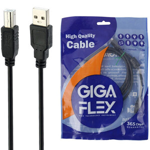 کابل پرینتر گیگا فلکس Giga Flex طول 3 متر
