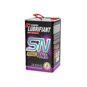 روغن موتور لوبریفنت کانادا مدل SN حجم 5 لیتر (10W-40)