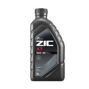 روغن موتور زیک SK ZIC مدل X7 SP حجم 1 لیتر (10w-40)