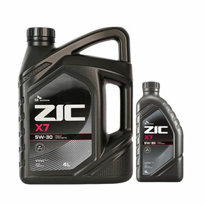 روغن موتور زیک SK ZIC مدل X7 SP حجم 5 لیتر (5w-30)