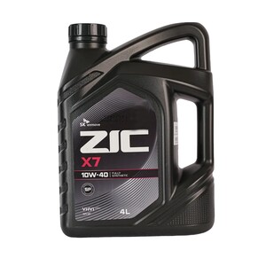 روغن موتور زیک SK ZIC مدل X7 SP حجم 4 لیتر (10w-40)