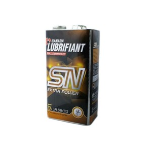 روغن موتور لوبریفنت کانادا مدل SN حجم 5 لیتر (5W-30)