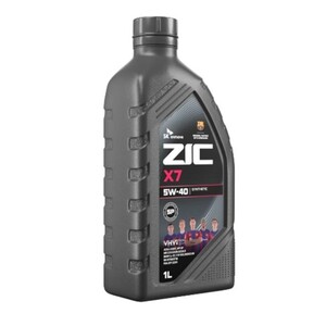 روغن موتور زیک SK ZIC مدل X7 SP حجم 1 لیتر (5w-40)