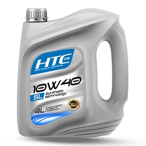 روغن موتور اچ تی سی HTC مدل SL حجم 4 لیتر (10W-40)