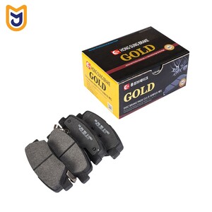 لنت ترمز عقب گلد GOLD مدل HP 5310 مناسب پژو 207 (مدل رانایی)