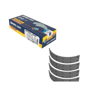 کفشک لنت ترمز عقب پارس مدل PL11308 صادراتی مناسب روآ