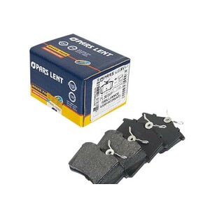 لنت ترمز عقب پارس مدل PL80169 صادراتی مناسب برلیانس کراس