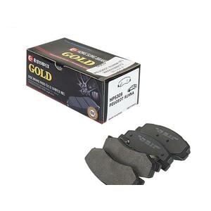 لنت ترمز جلو گلد GOLD مدل HP 5309 مناسب رانا