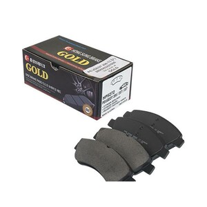 لنت ترمز جلو گلد GOLD مدل HP 5272 مناسب پژو 206 تیپ 5 , تیپ 6 و صندوقدار V2,V8,V9