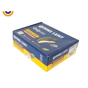 لنت ترمز عقب پارس مدل PL71080 صادراتی مناسب رنو ساندرو