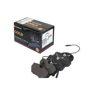 لنت ترمز جلو گلد GOLD مدل HP 5055 مناسب پژو پارس