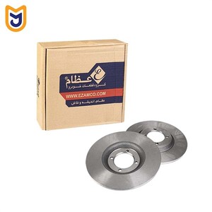 دیسک ترمز جلو عظام EZAM مناسب آردی