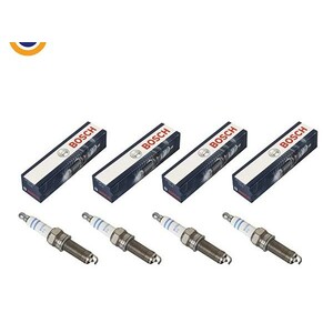 شمع موتور بوش BOSCH مدل YR7MPP33 سوزنی پلاتینیوم مناسب کیا کادنزا (شش عدد)