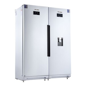یخچال و فریزر 40 فوت استیلون مدل SPRING - 14402