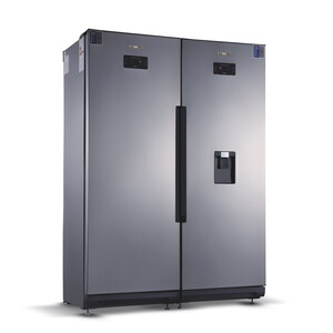 یخچال و فریزر 40 فوت استیلون مدل SPRING - 14402