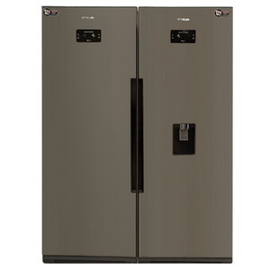 یخچال و فریزر 40 فوت استیلون مدل SPRING - 14402