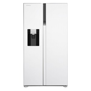 یخچال فریزر ساید بای ساید 28 فوت ایکس ویژن مدل HS600-WI/SI