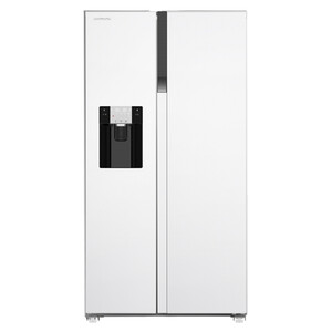 یخچال فریزر ساید بای ساید 28 فوت ایکس ویژن مدل HS600-WI/SI