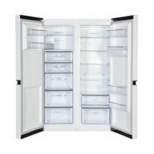 یخچال فریزر دوقلو 20 فوت نیکسان مدل NF6040WDN