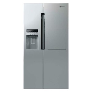یخچال فریزر ساید بای ساید 27 فوت اسنوا مدل S1Di-S110-W