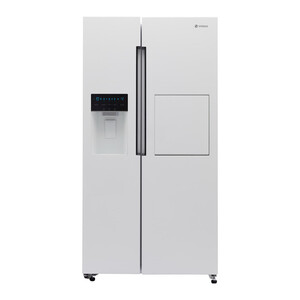 یخچال و فریزر ساید بای ساید 32 فوت اسنوا مدل S1Di-M210-W