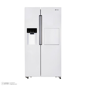 یخچال و فریزر ساید بای ساید 32 فوت اسنوا مدل S1Di-M210-W