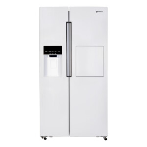 یخچال و فریزر ساید بای ساید 32 فوت اسنوا مدل S1Di-M210-W