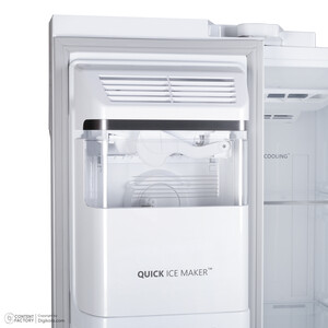 یخچال و فریزر ساید بای ساید 32 فوت اسنوا مدل S1Di-M210-W