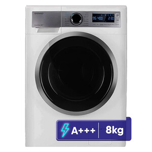 ماشین لباسشویی 8 کیلوگرم اتوماتیک دوو مدل LM-861WS