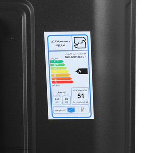 تلویزیون 32 اینچ ال ای دی صنام مدل SLE-32M1893B