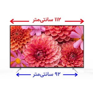 تلویزیون 50 اینچ ال ای دی هوشمند لیماک جنرال اینترنشنال مدل LGI-5020TDU