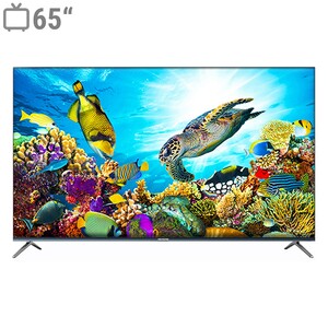 تلویزیون 65 اینچ کیو ال ای دی هوشمند آیوا مدل ZQ-PM8U65UHD